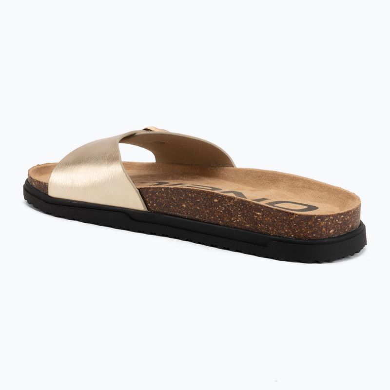 Klapki damskie O'Neill Solana Low gold 3