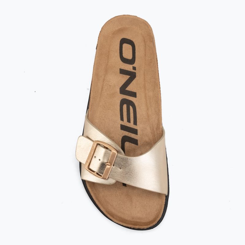 Klapki damskie O'Neill Solana Low gold 5