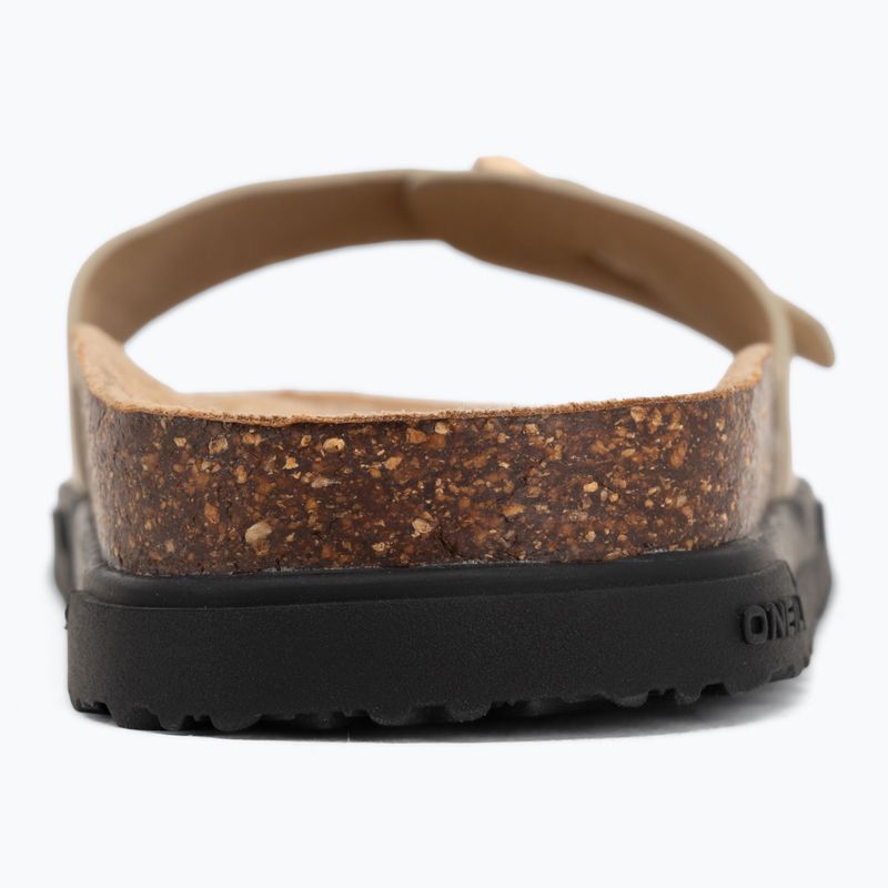 Klapki damskie O'Neill Solana Low gold 6