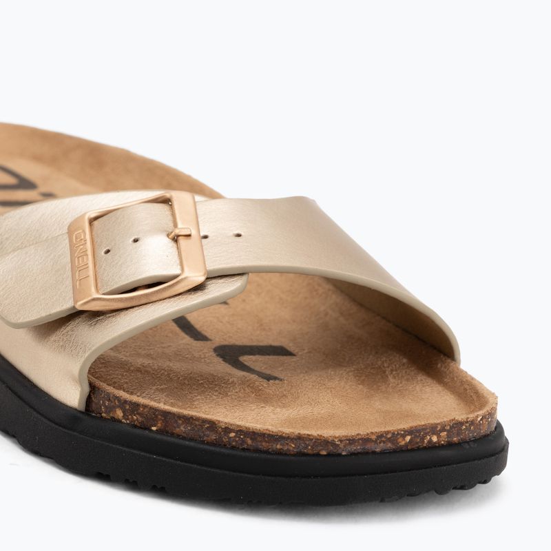 Klapki damskie O'Neill Solana Low gold 7