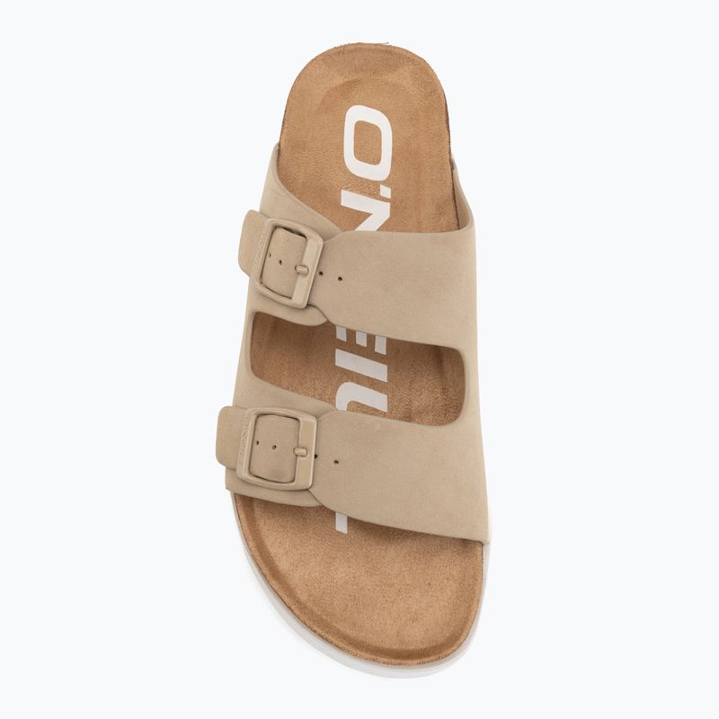 Klapki damskie O'Neill Sandy Platform Low tan 5
