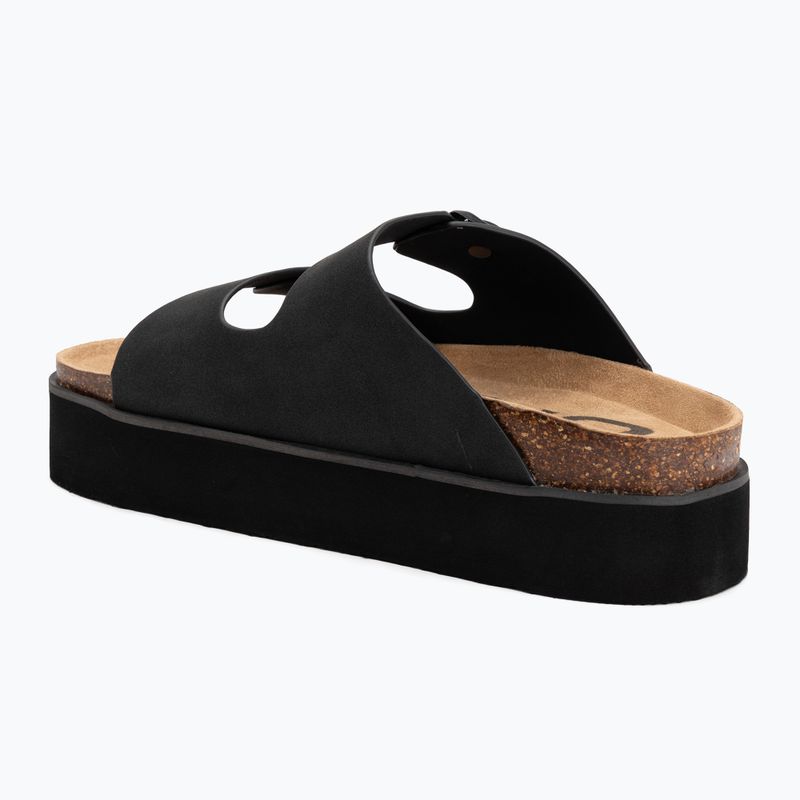 Klapki damskie O'Neill Sandy Platform Low black 3