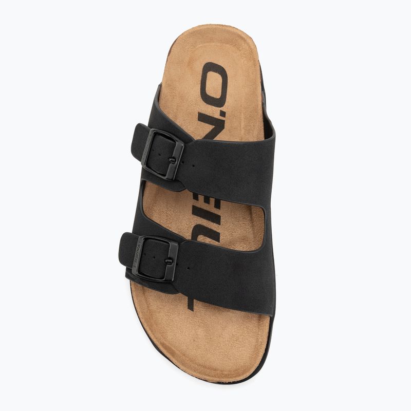Klapki damskie O'Neill Sandy Platform Low black 5