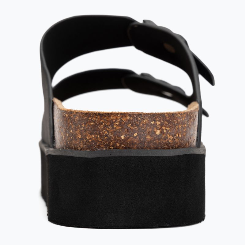 Klapki damskie O'Neill Sandy Platform Low black 6