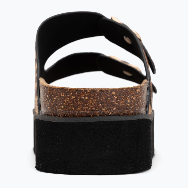 Klapki damskie O'Neill Sandy Platform Low leopard 6