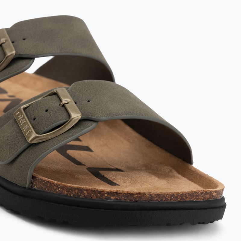 Klapki męskie O'Neill Vince Low dark olive 7