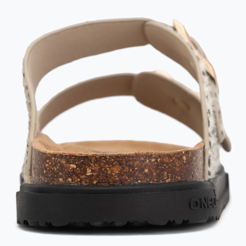 Klapki dziecięce O'Neill Haleiwa Low leopard 6