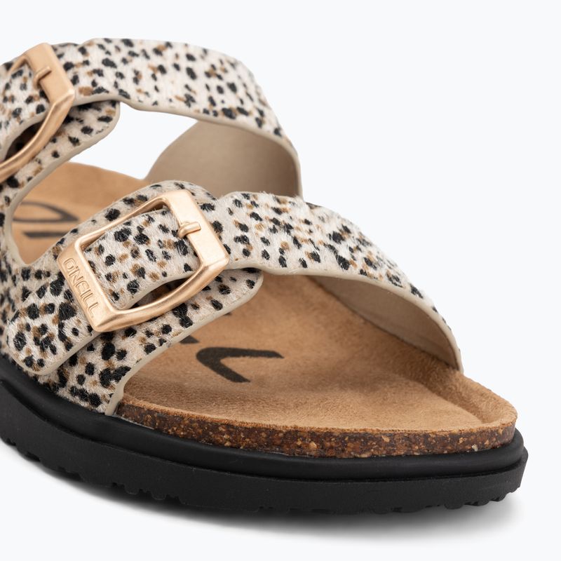 Klapki dziecięce O'Neill Haleiwa Low leopard 7