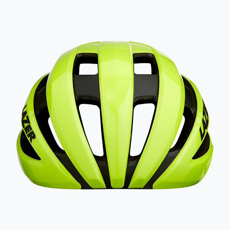 Kask rowerowy Lazer Sphere flash yellow 2