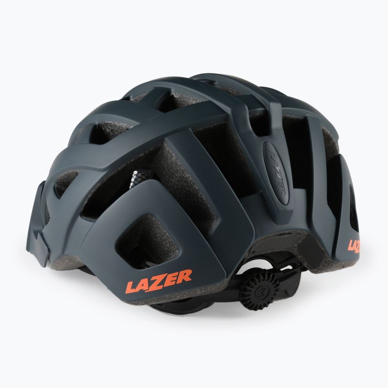 Kask rowerowy Lazer Roller matte cobalt 4