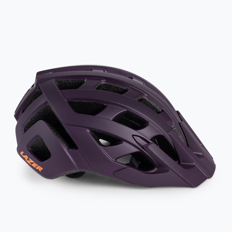 Kask rowerowy Lazer Roller matte mulberry 3