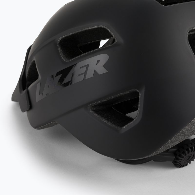 Kask rowerowy Lazer Chiru matte black 7