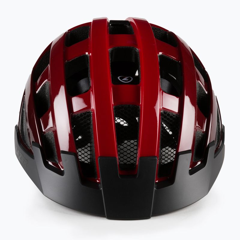 Kask rowerowy Lazer Comp DLX red/black 2