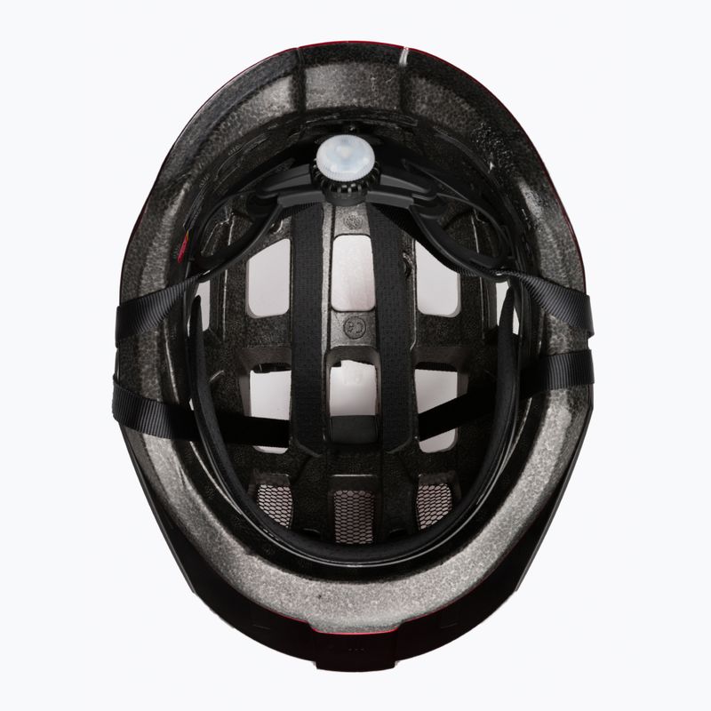 Kask rowerowy Lazer Comp DLX red/black 5