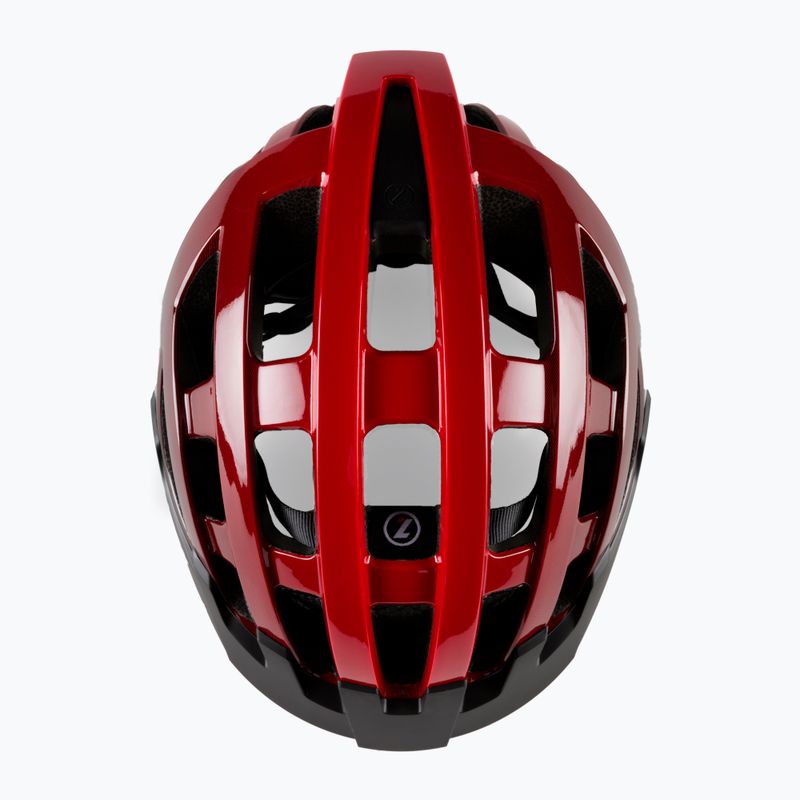 Kask rowerowy Lazer Comp DLX red/black 6