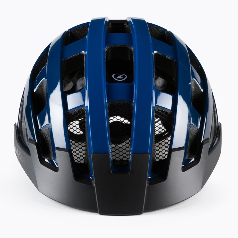 Kask rowerowy Lazer Comp DLX blue/black 2