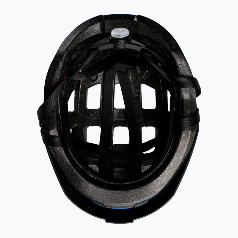 Kask rowerowy Lazer Comp DLX blue/black 5