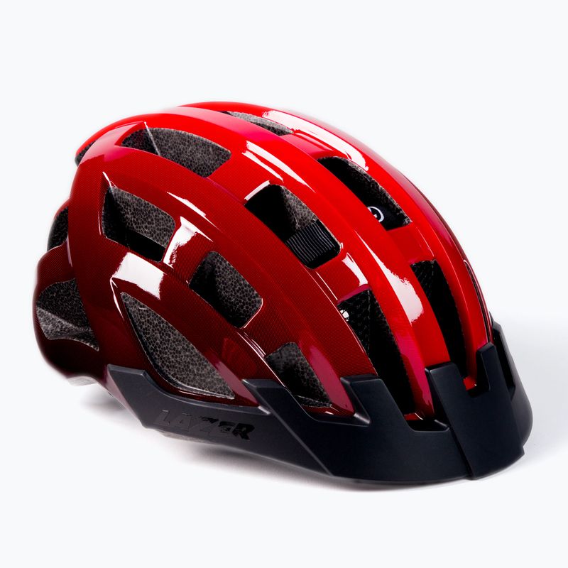 Kask rowerowy Lazer Petit DLX red/black