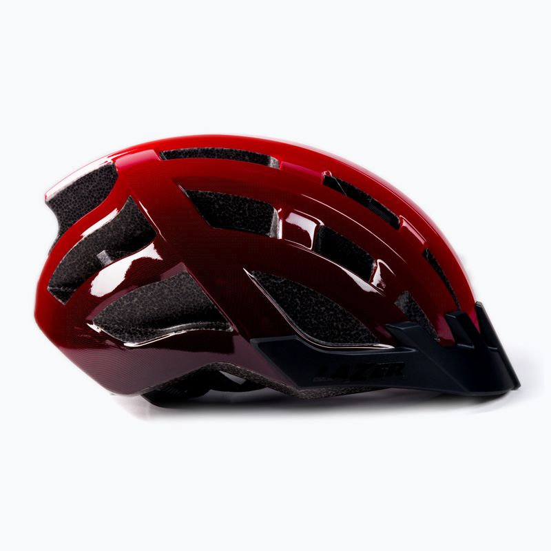 Kask rowerowy Lazer Petit DLX red/black 3