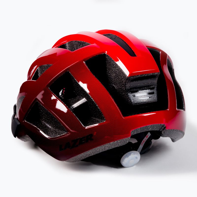 Kask rowerowy Lazer Petit DLX red/black 4