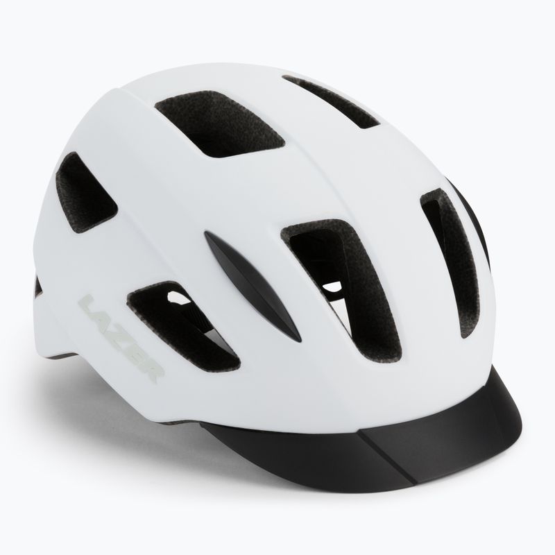 Kask rowerowy Lazer Lizard+ matte white