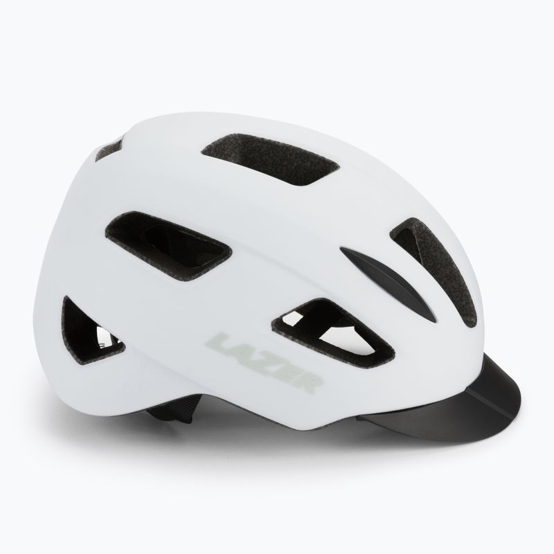 Kask rowerowy Lazer Lizard+ matte white 2