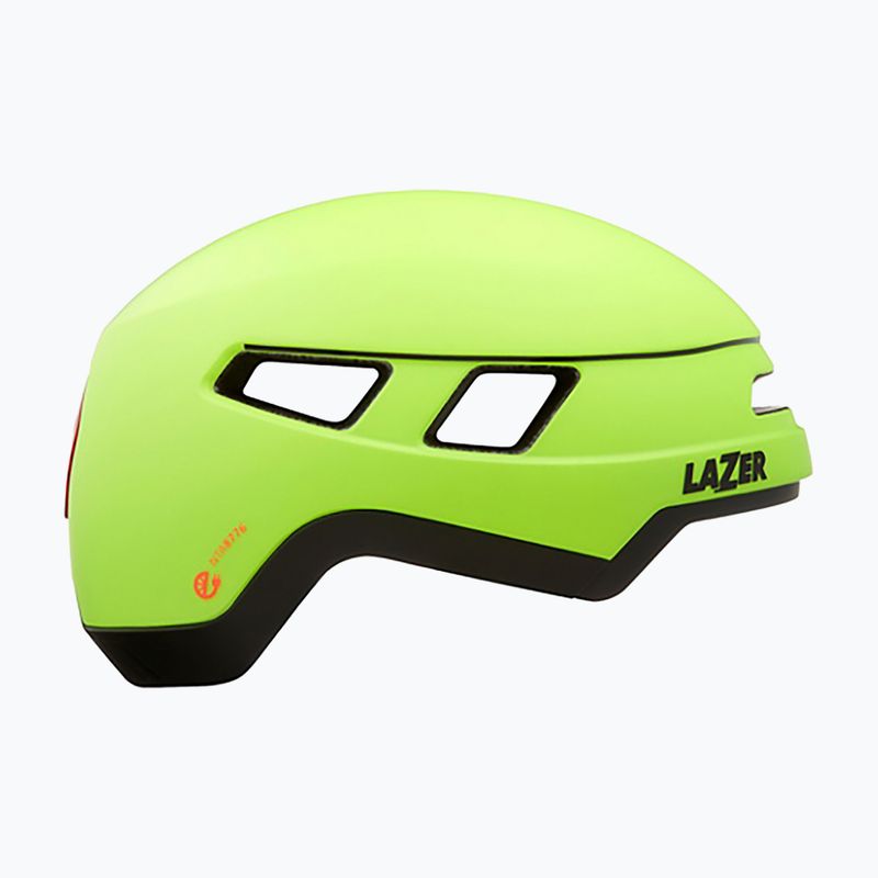 Kask rowerowy Lazer Urbanize NTA + Led matte flash yellow