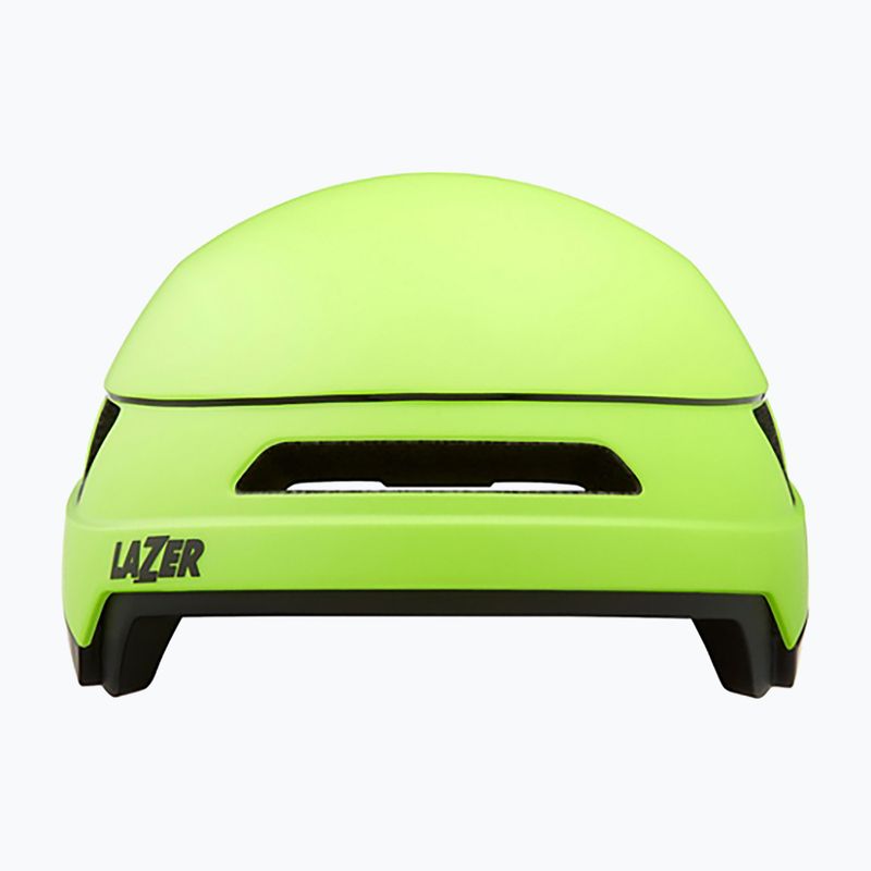 Kask rowerowy Lazer Urbanize NTA + Led matte flash yellow 2