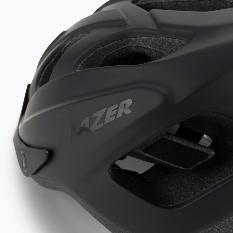 Kask rowerowy dziecięcy Lazer J1 matte black 7