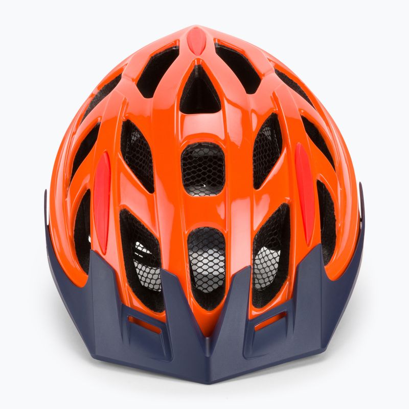 Kask rowerowy dziecięcy Lazer J1 flash orange/blue 2