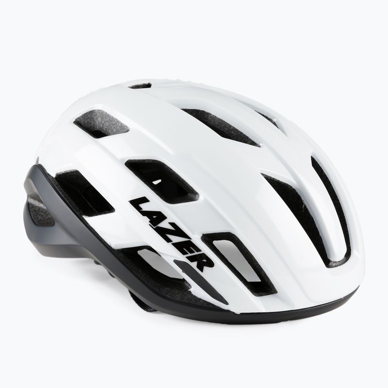 Kask rowerowy Lazer Strada KinetiCore white