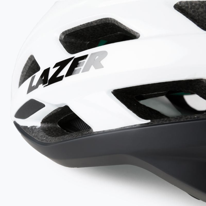 Kask rowerowy Lazer Strada KinetiCore white 7