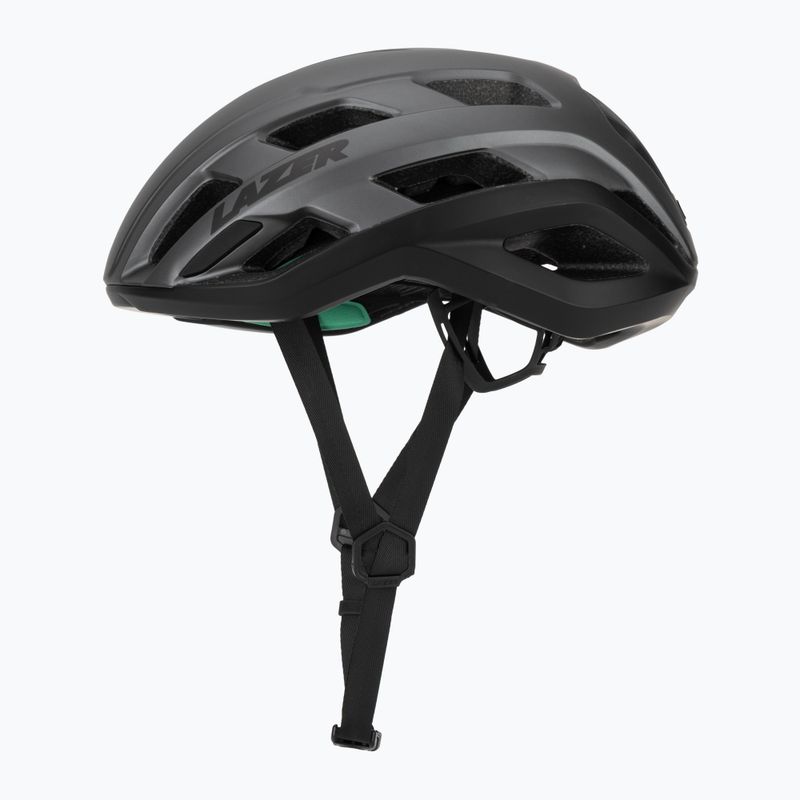 Kask rowerowy Lazer Strada KinetiCore matte titanium 3