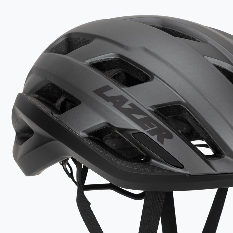 Kask rowerowy Lazer Strada KinetiCore matte titanium 7