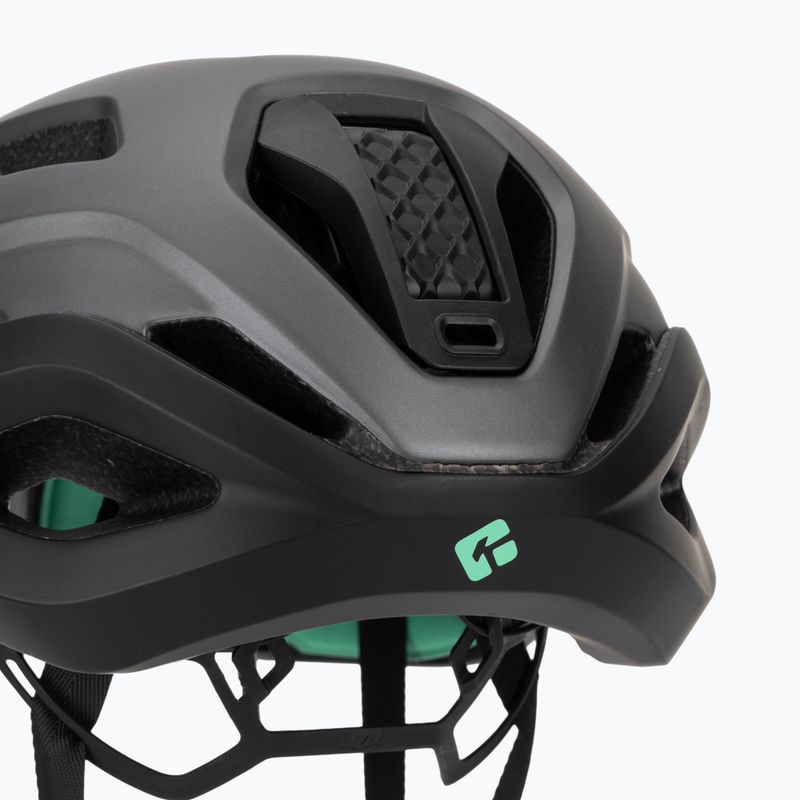 Kask rowerowy Lazer Strada KinetiCore matte titanium 8