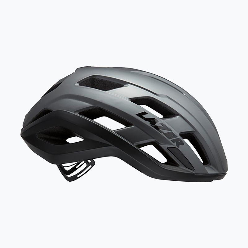 Kask rowerowy Lazer Strada KinetiCore matte titanium