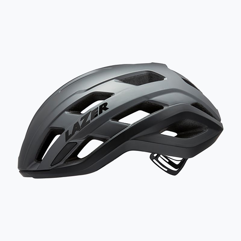 Kask rowerowy Lazer Strada KinetiCore matte titanium 3