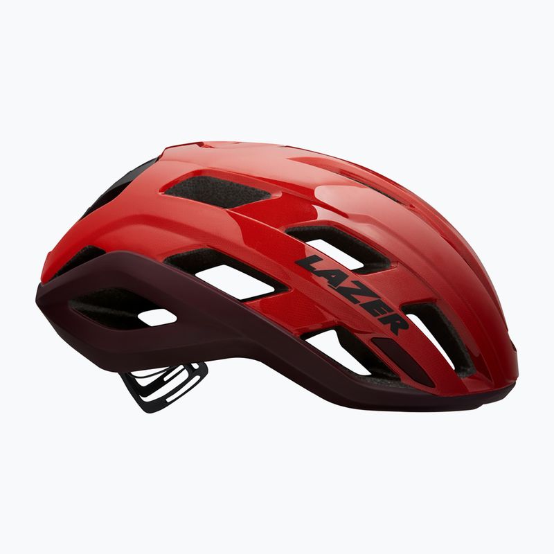 Kask rowerowy Lazer Strada KinetiCore red