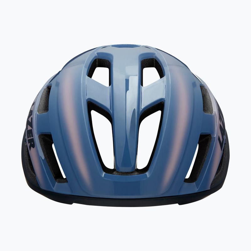 Kask rowerowy Lazer Strada KinetiCore light blue sunset 10