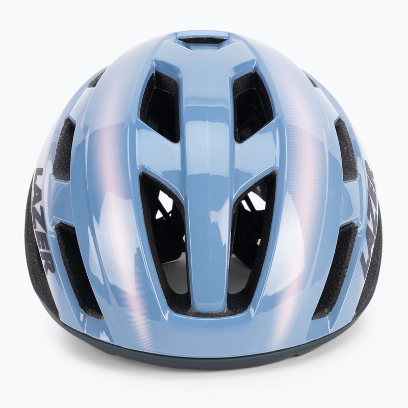 Kask rowerowy Lazer Strada KinetiCore light blue sunset 2