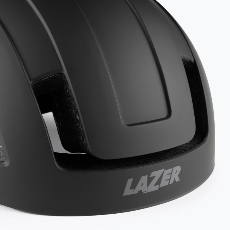 Kask rowerowy Lazer CityZen KinetiCore matte black 7