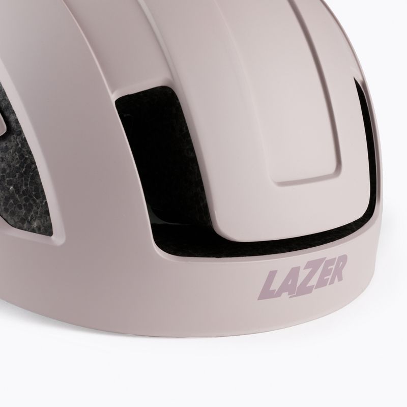 Kask rowerowy Lazer CityZen KinetiCore matte lila 7