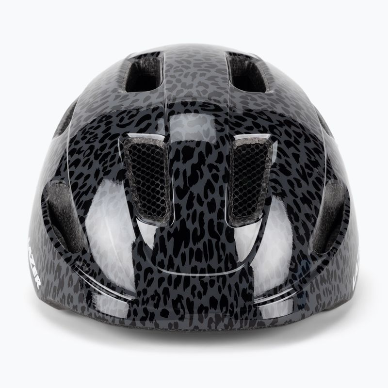 Kask rowerowy dziecięcy Lazer Nutz KC black leopard 2