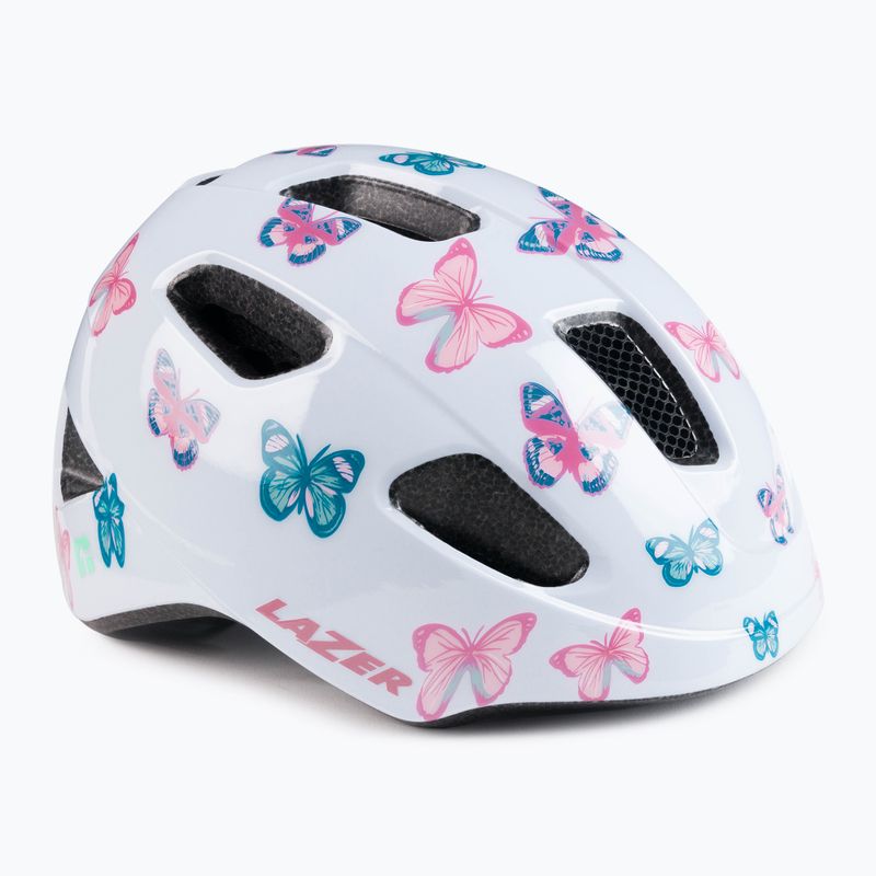 Kask rowerowy dziecięcy Lazer Nutz KC butterfly