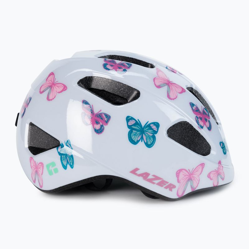 Kask rowerowy dziecięcy Lazer Nutz KC butterfly 3