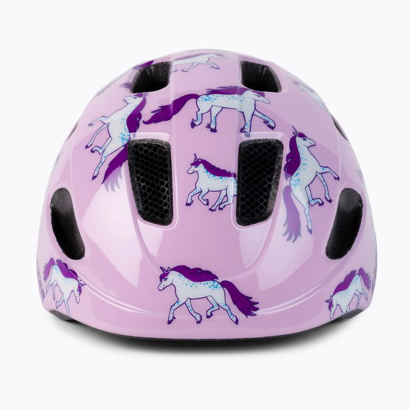 Kask rowerowy dziecięcy Lazer Nutz KC unicorns 2