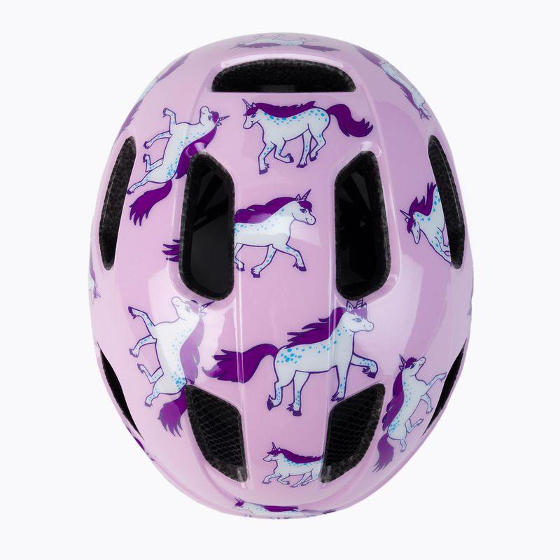 Kask rowerowy dziecięcy Lazer Nutz KC unicorns 6