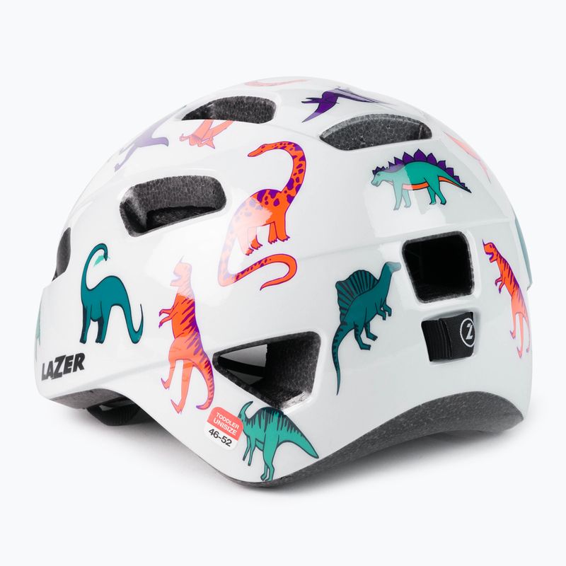 Kask rowerowy dziecięcy Lazer Pnut KC dinosaurs 4