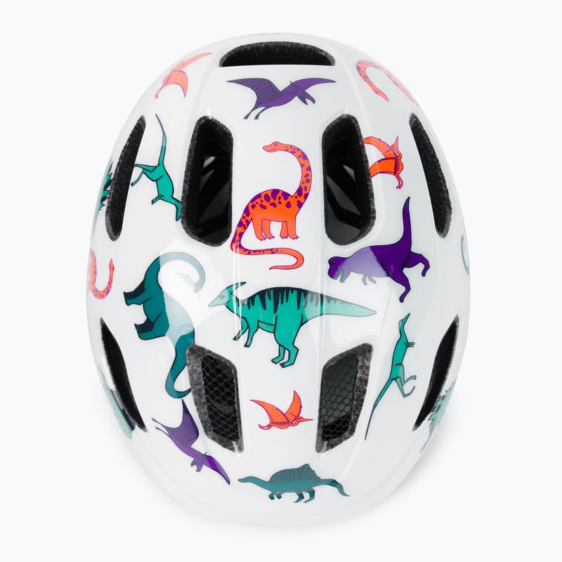 Kask rowerowy dziecięcy Lazer Pnut KC dinosaurs 6