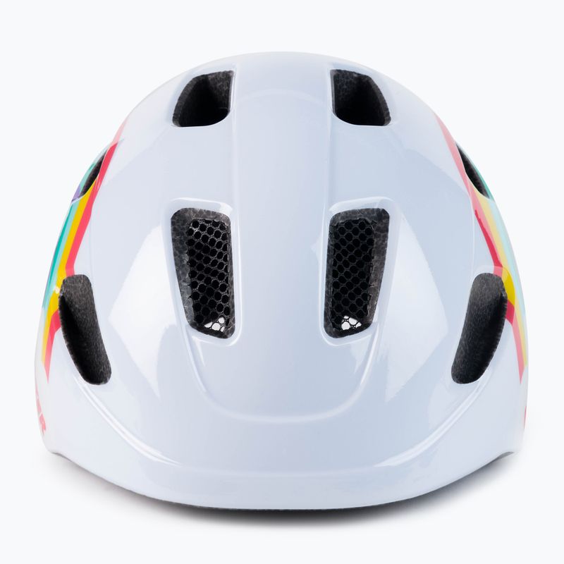 Kask rowerowy dziecięcy Lazer Pnut KinetiCore rainbow 2